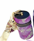 Silk Scarf Keychain Storage Mini