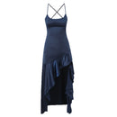 Women's Sexy Backless Waist-Cinching Elegant Dress