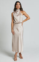 Summer Sleeveless Dress Ins Fashion Elegant Evening Party Club Clothing For Women
