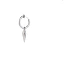 Bullet Head Cone Earring Earrings