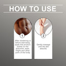 EELHOE Body Care Stick Body Skin Moisturizing Care Massage Moisturizing Body Care Stick