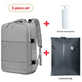 Outdoor Vacuum-Compression Airtight Business Travel Short-Distance Waterproof Small Backpack