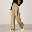 Women's New Loose Slimming Casual Wide-Leg Pants