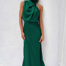 Summer Sleeveless Dress Ins Fashion Elegant Evening Party Club Clothing For Women
