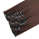 Wig Extensions 6-piece Set, Long Straight Hair